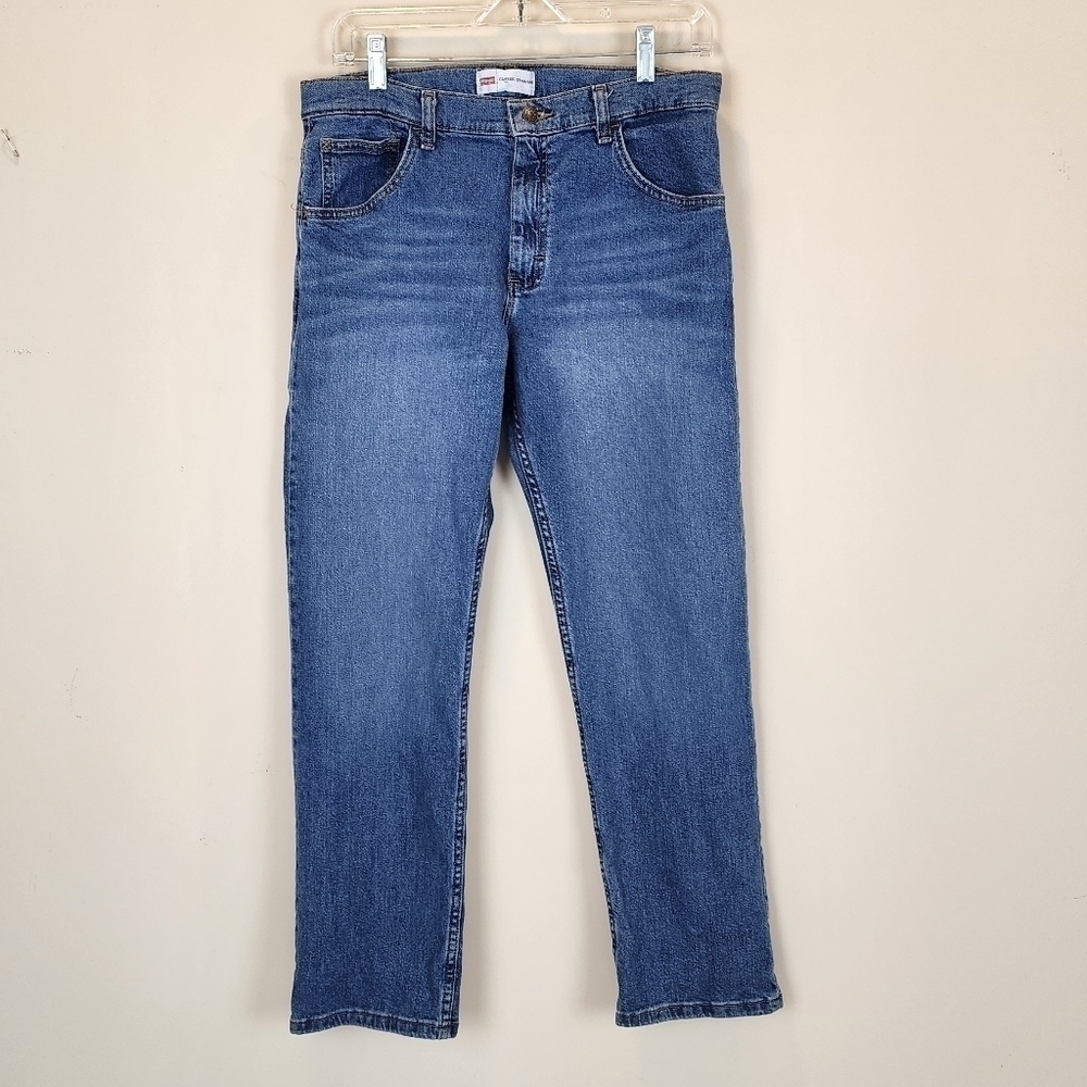 Wrangler Classic Straight Jeans pants - Picture 3 of 12
